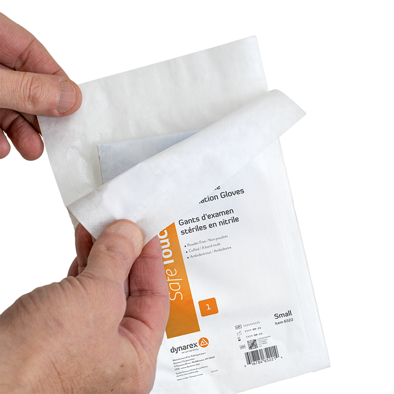 Sterile Nitrile Exam Gloves, Powder-Free