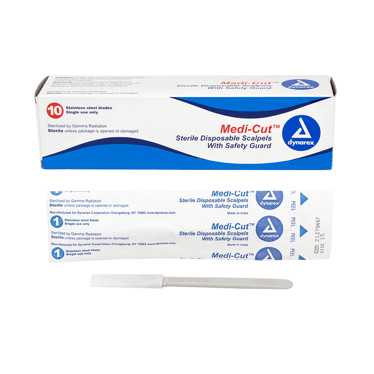 Medi-Cut Scalpels Disposable