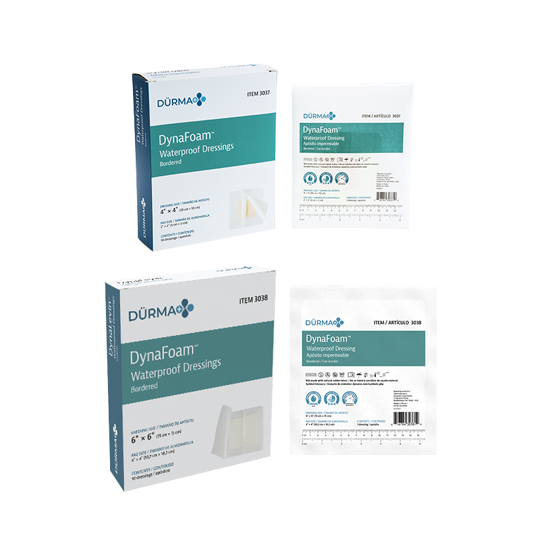 DynaFoam™ Waterproof Bordered Foam Dressing