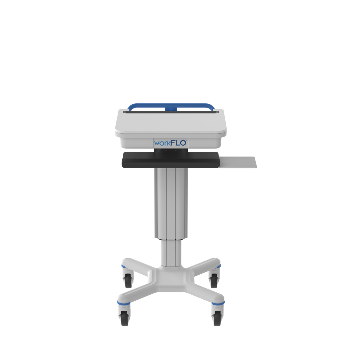 workFLO® Laptop Workstation on Wheels