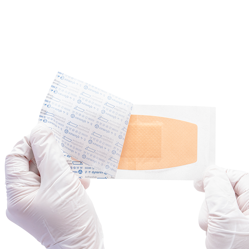 Sheer Plastic Adhesive Bandages — Sterile