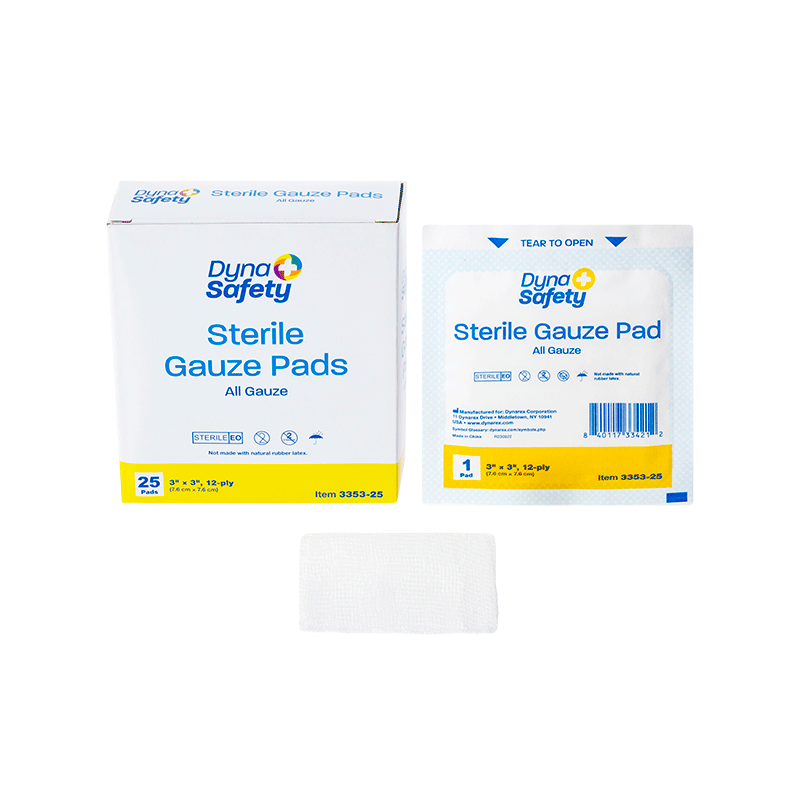 Gauze Sponges & Pads - Sterile & Non-Sterile