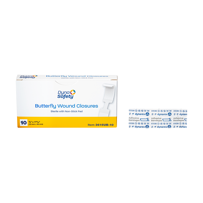 Butterfly Wound Closures