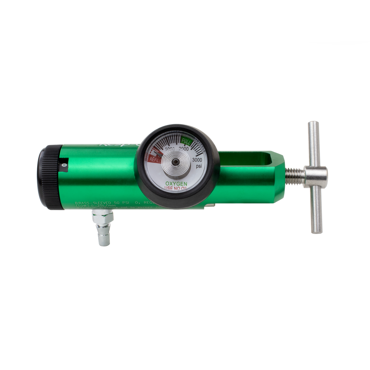 CGA 870 Style Oxygen Regulators & Wrench