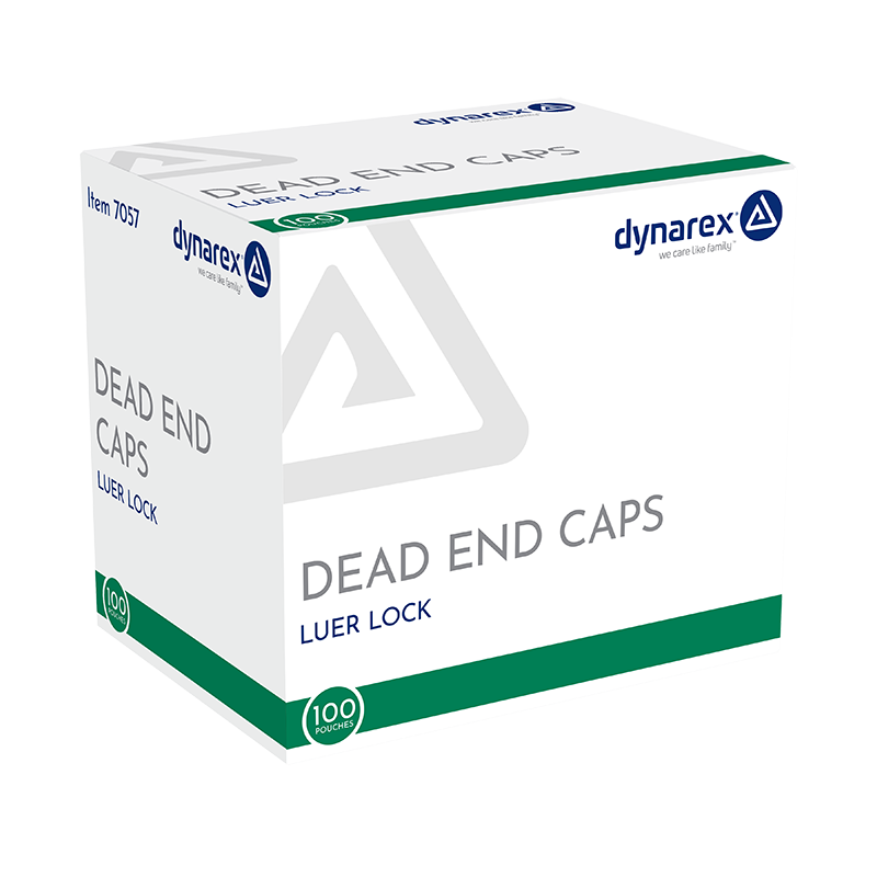Dead End Caps - Luer Lock