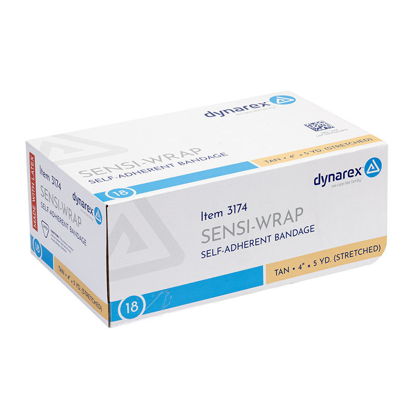 Sensi-Wrap Self-Adherent Bandage Rolls