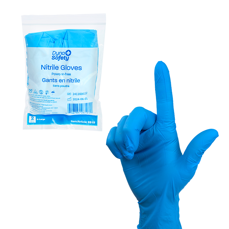Nitrile Gloves, Powder-Free