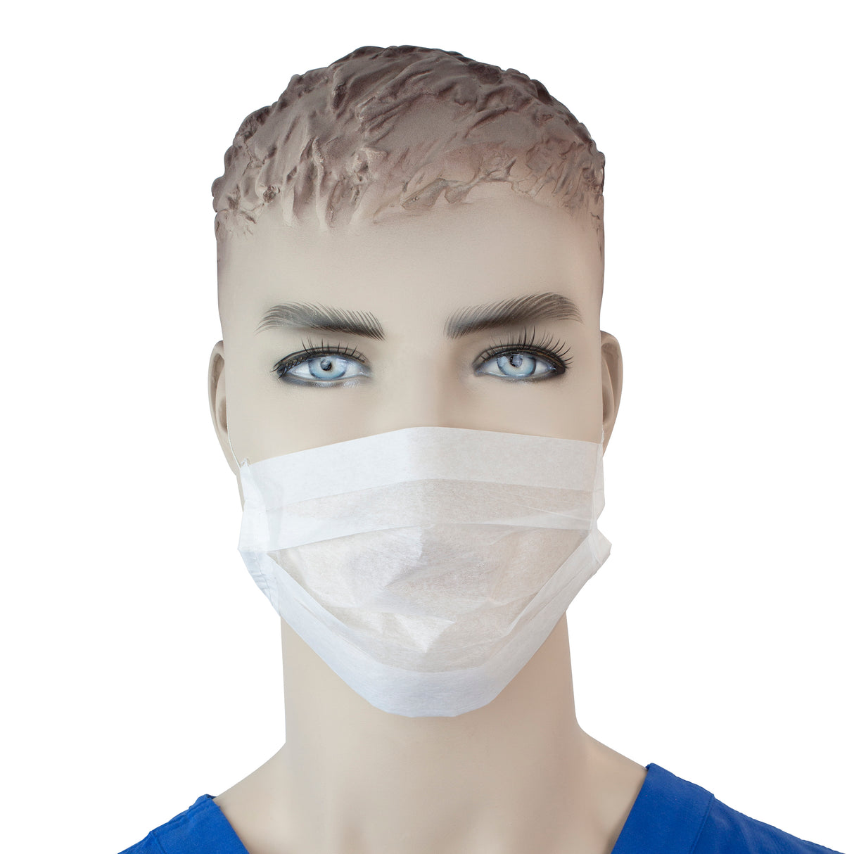 Paper Face Masks - White