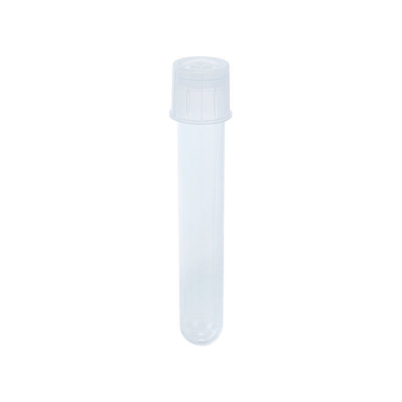 Culture Tube with Dual Position Caps