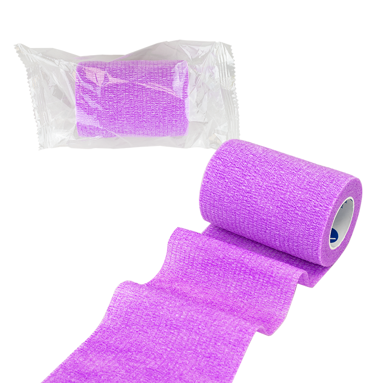 Sensi-Wrap Self-Adherent Bandage Rolls - Not made with Natural Rubber Latex