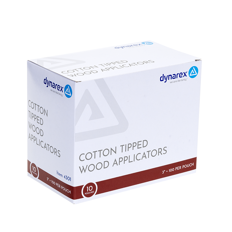 Cotton Tipped Wood Applicators