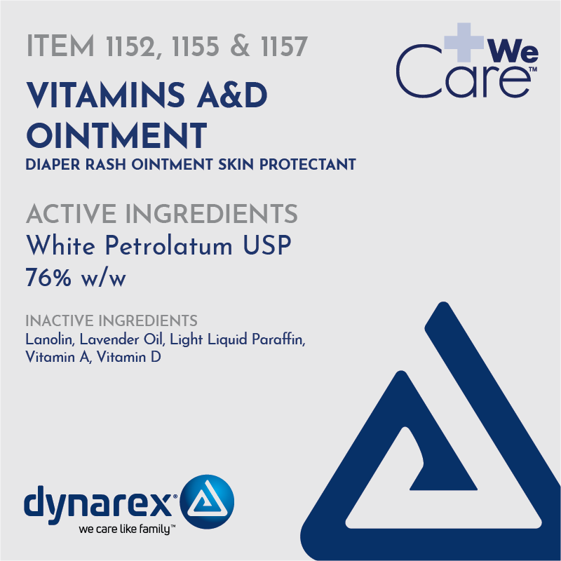 Vitamins A&D Ointments