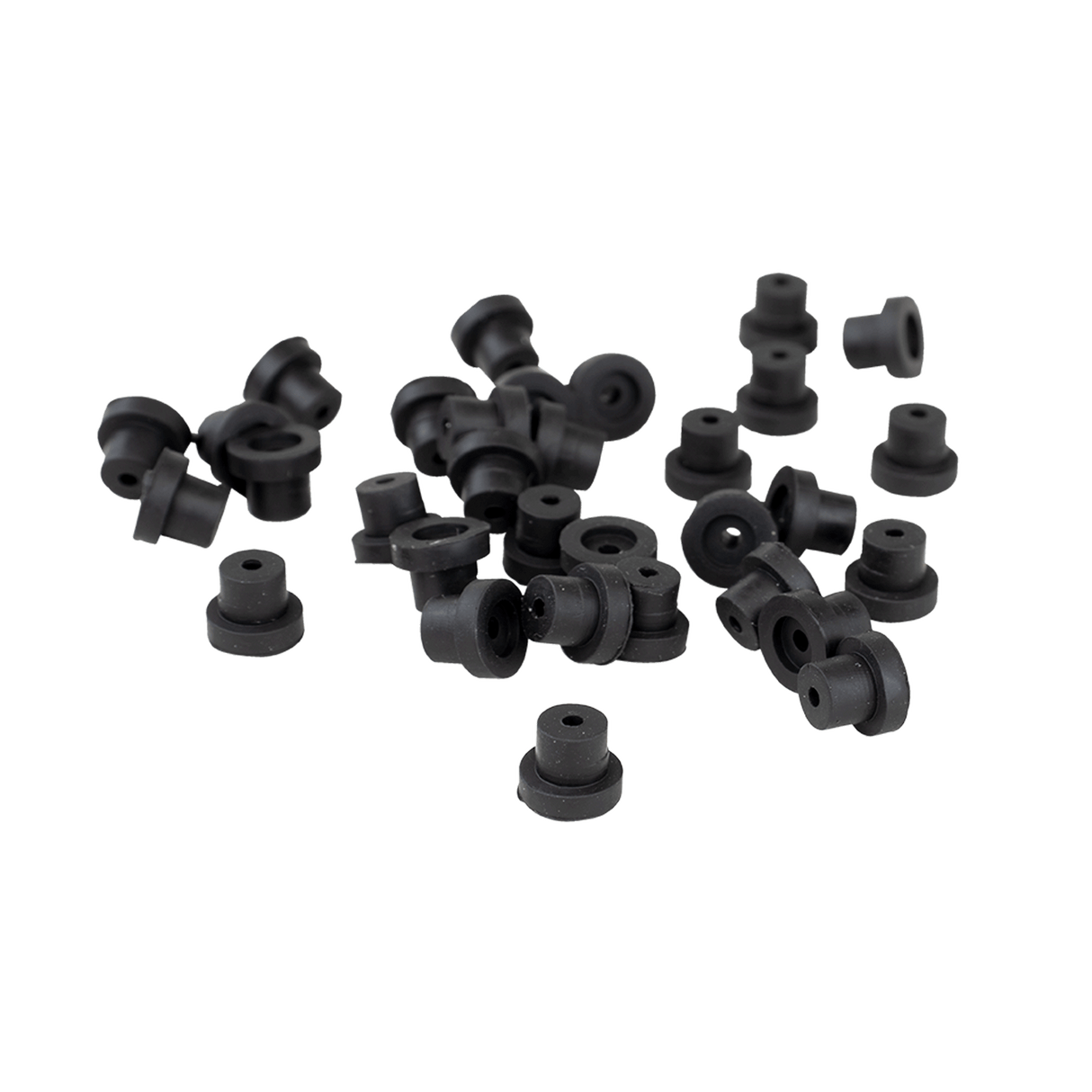 Grommet Nipples Black