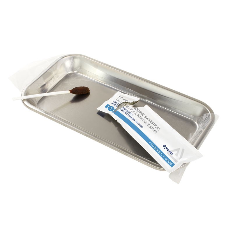 Povidone-Iodine Swabsticks