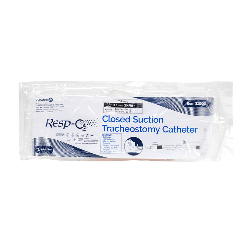 Closed Suction Catheters - Tracheal