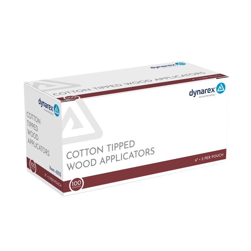 Cotton Tipped Wood Applicators