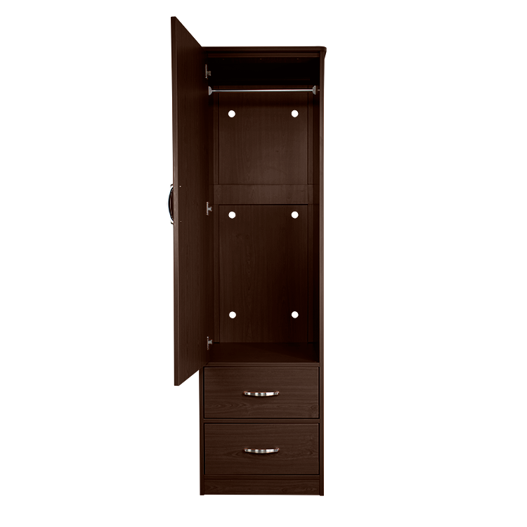 Furniture One Door / Two Drawer Wardrobe