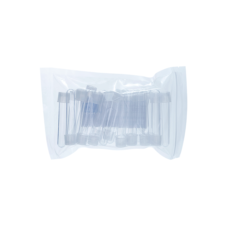 Culture Tube with Dual Position Caps
