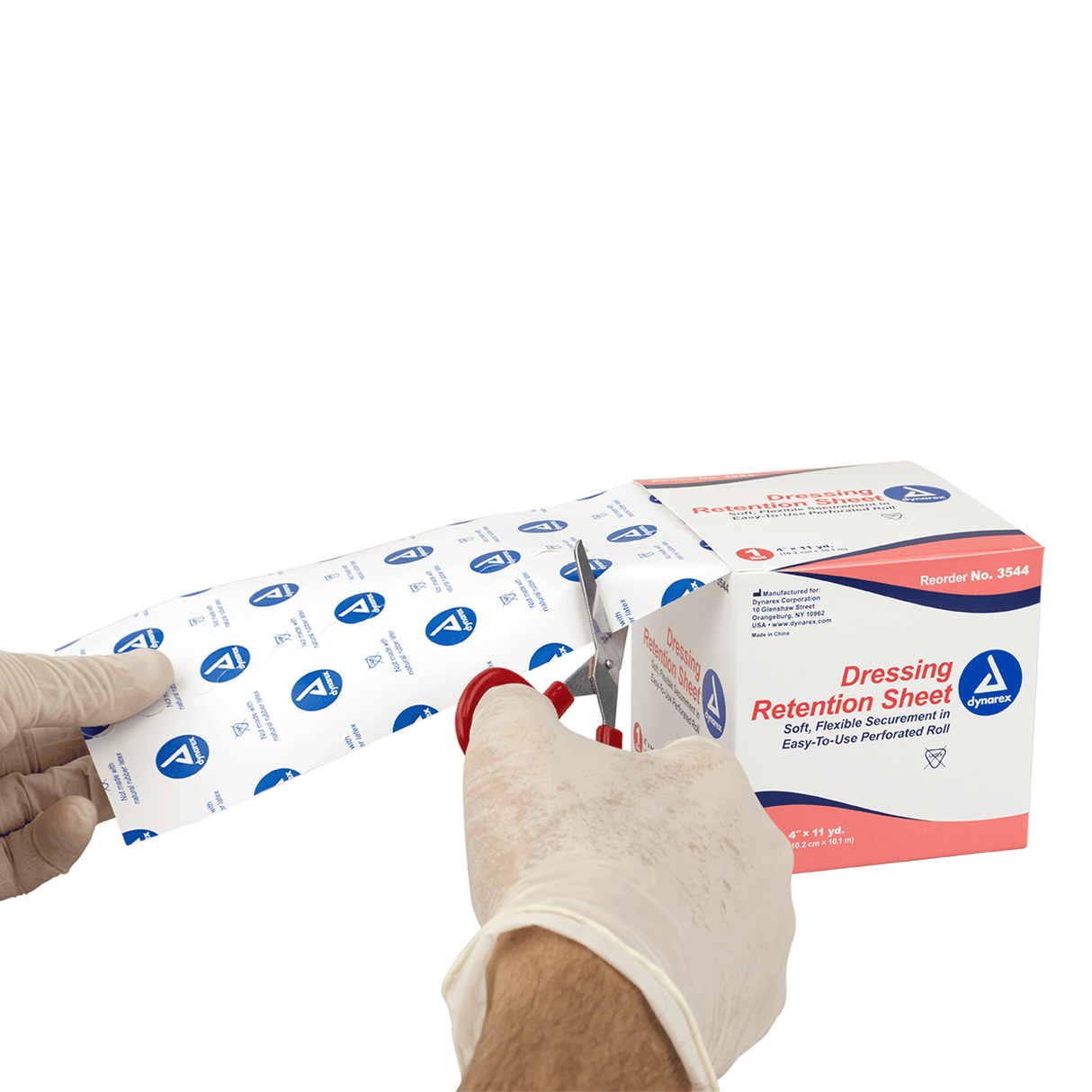 Dressing Retention Sheet