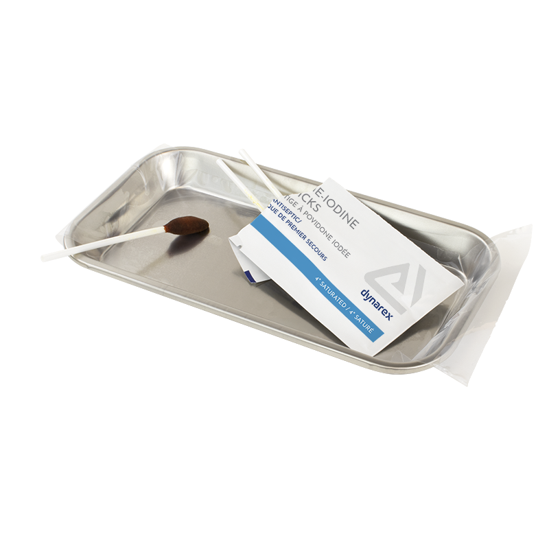 Povidone-Iodine Swabsticks