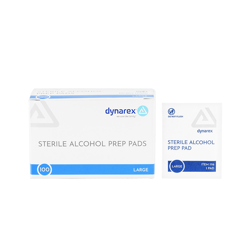 Sterile Alcohol Prep Pads