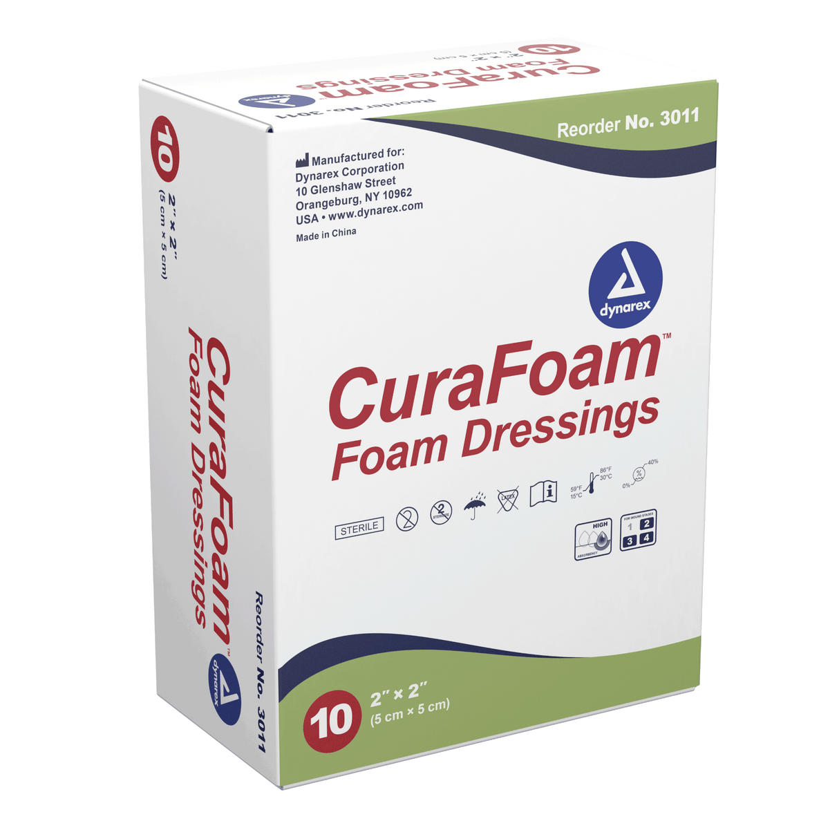 CuraFoam™ Foam Dressings