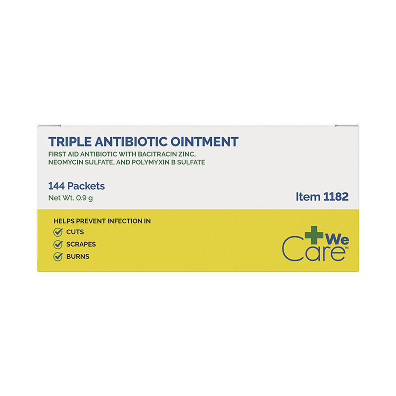 Triple Antibiotic Ointments