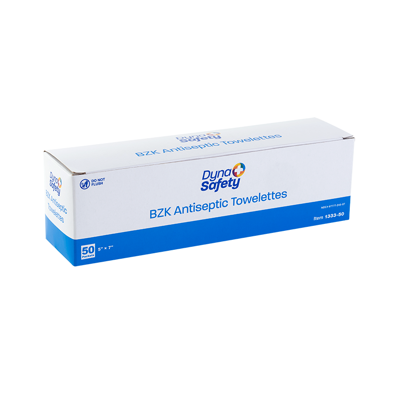BZK Antiseptic Towelettes