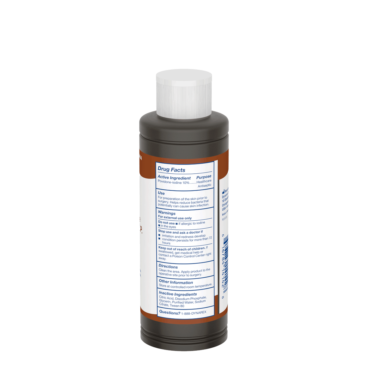 Povidone Iodine Prep Solutions