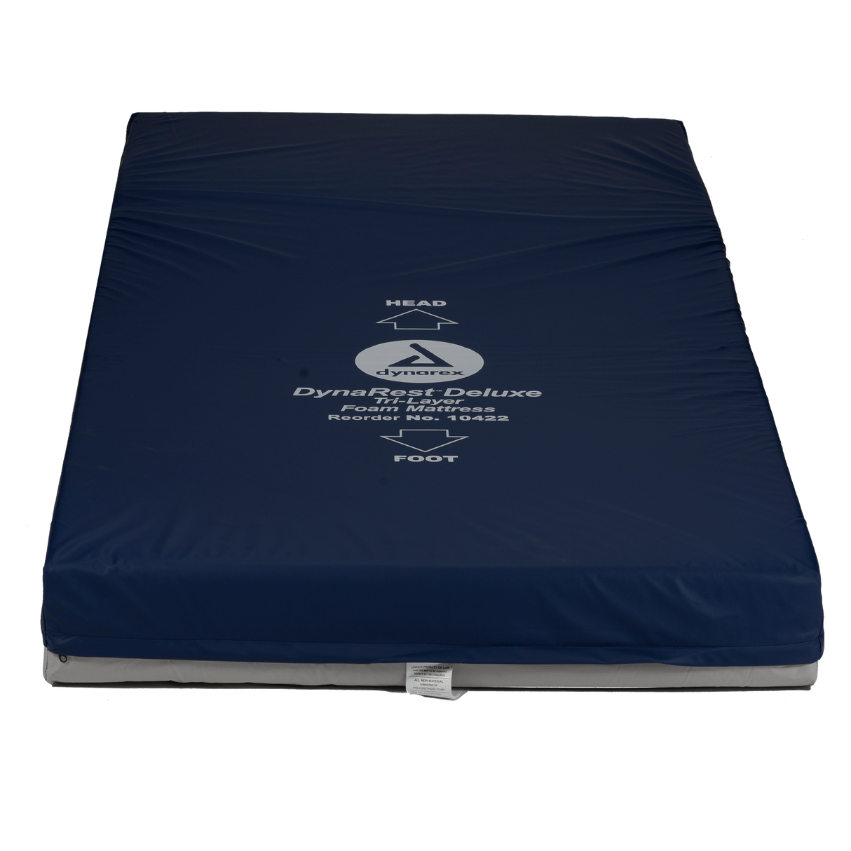 DynaRest™ Deluxe Tri-Layer Foam Mattress
