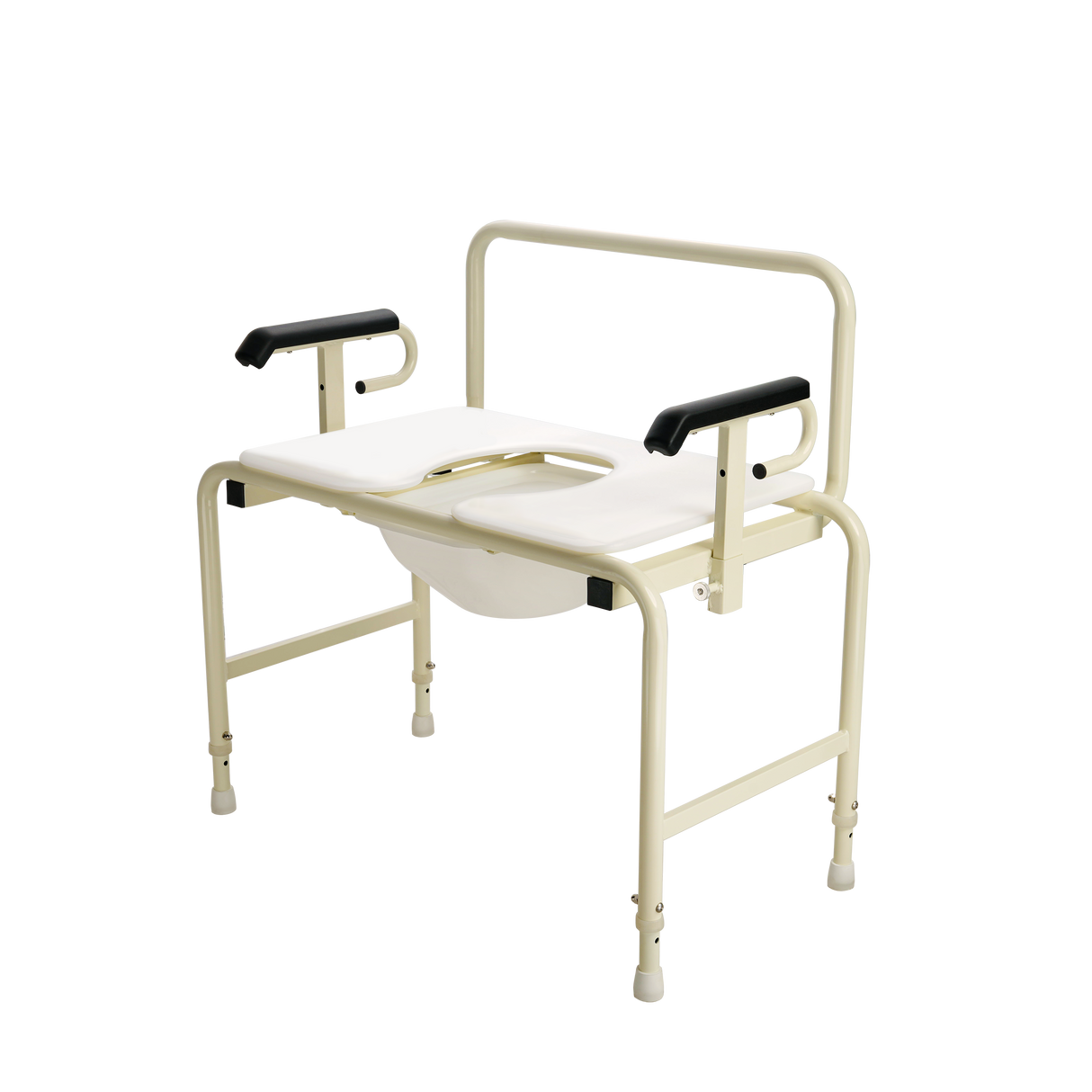 Bariatric HD Drop Arm Commodes