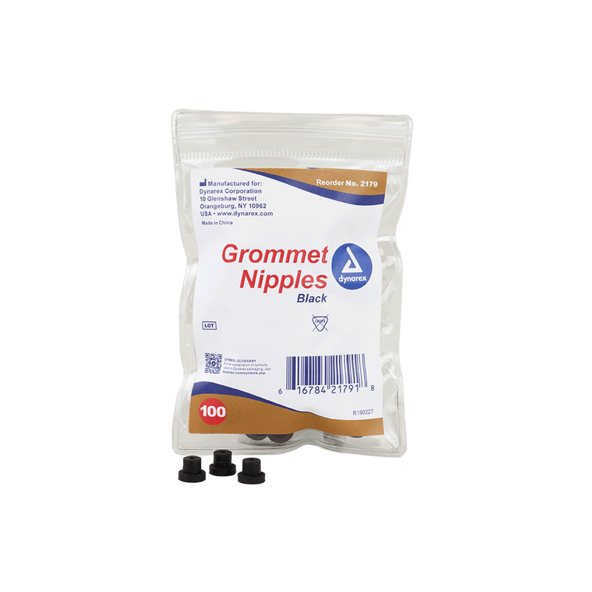 Grommet Nipples Black