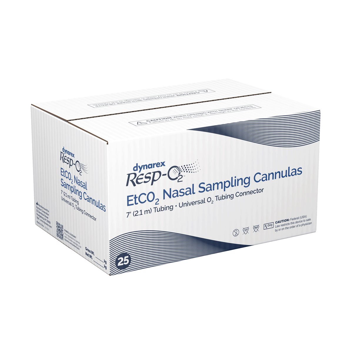 EtCO2 Nasal Sampling Cannulas