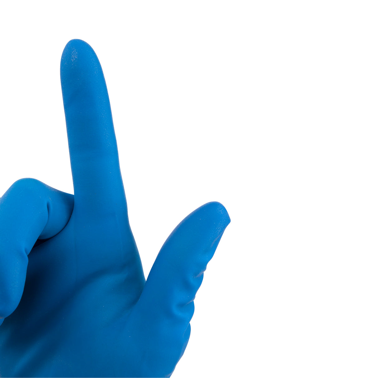 High Risk Latex Exam Gloves, Powder-Free