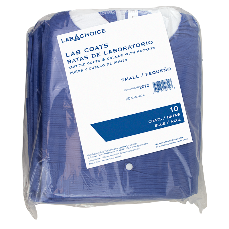 Disposable Lab Coats w/ Pockets