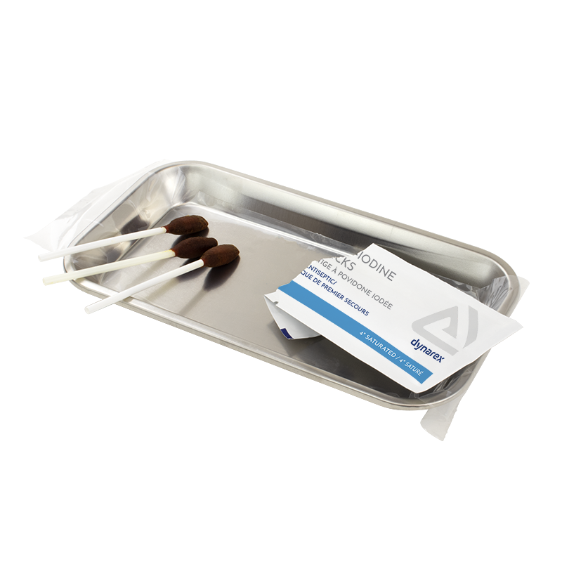 Povidone-Iodine Swabsticks