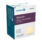 SiliGentle™ Silicone Foam Dressings