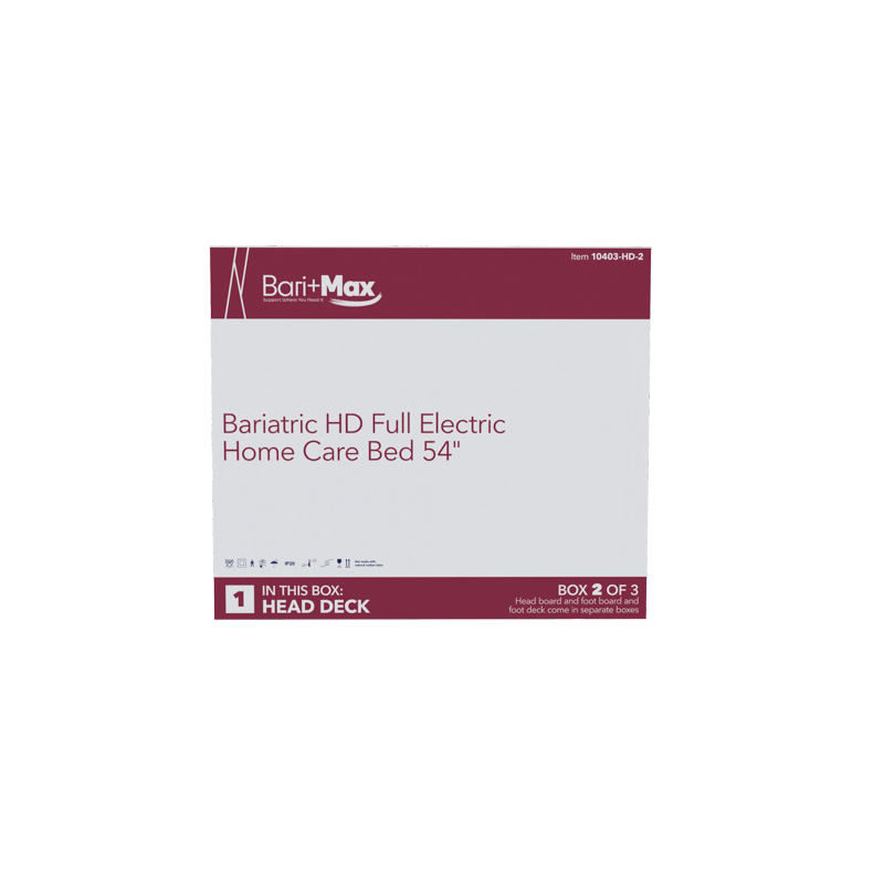 Bariatric HD Full Electric Home Care Beds