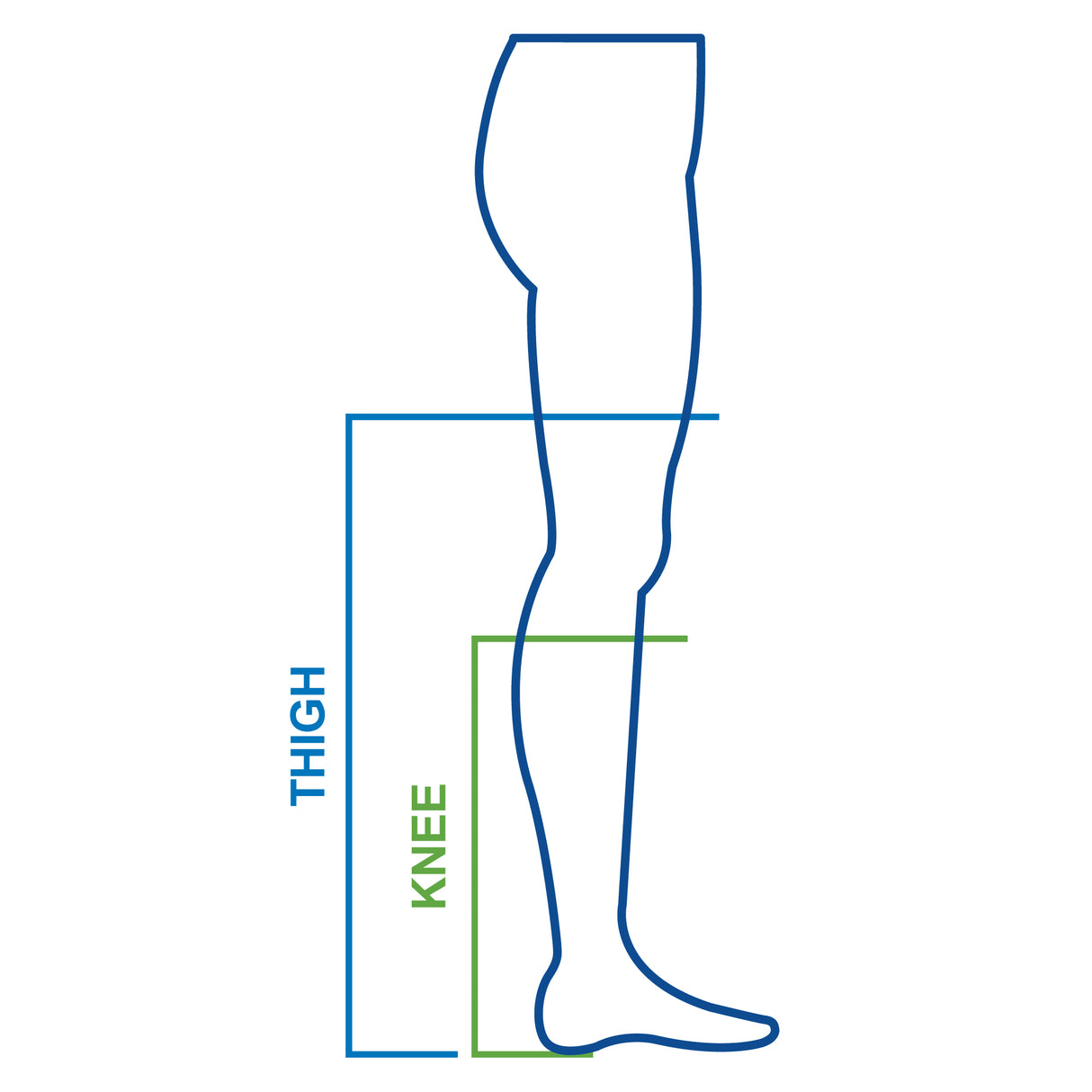 DynaFit Compression Stockings - Knee & Thigh