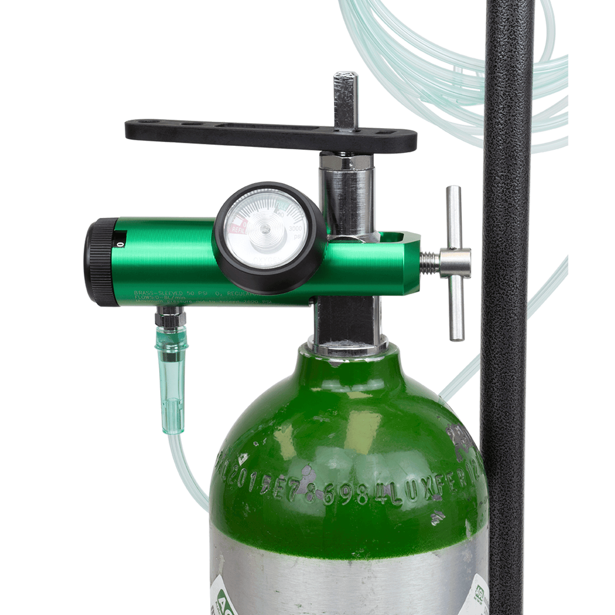 CGA 870 Style Oxygen Regulators & Wrench