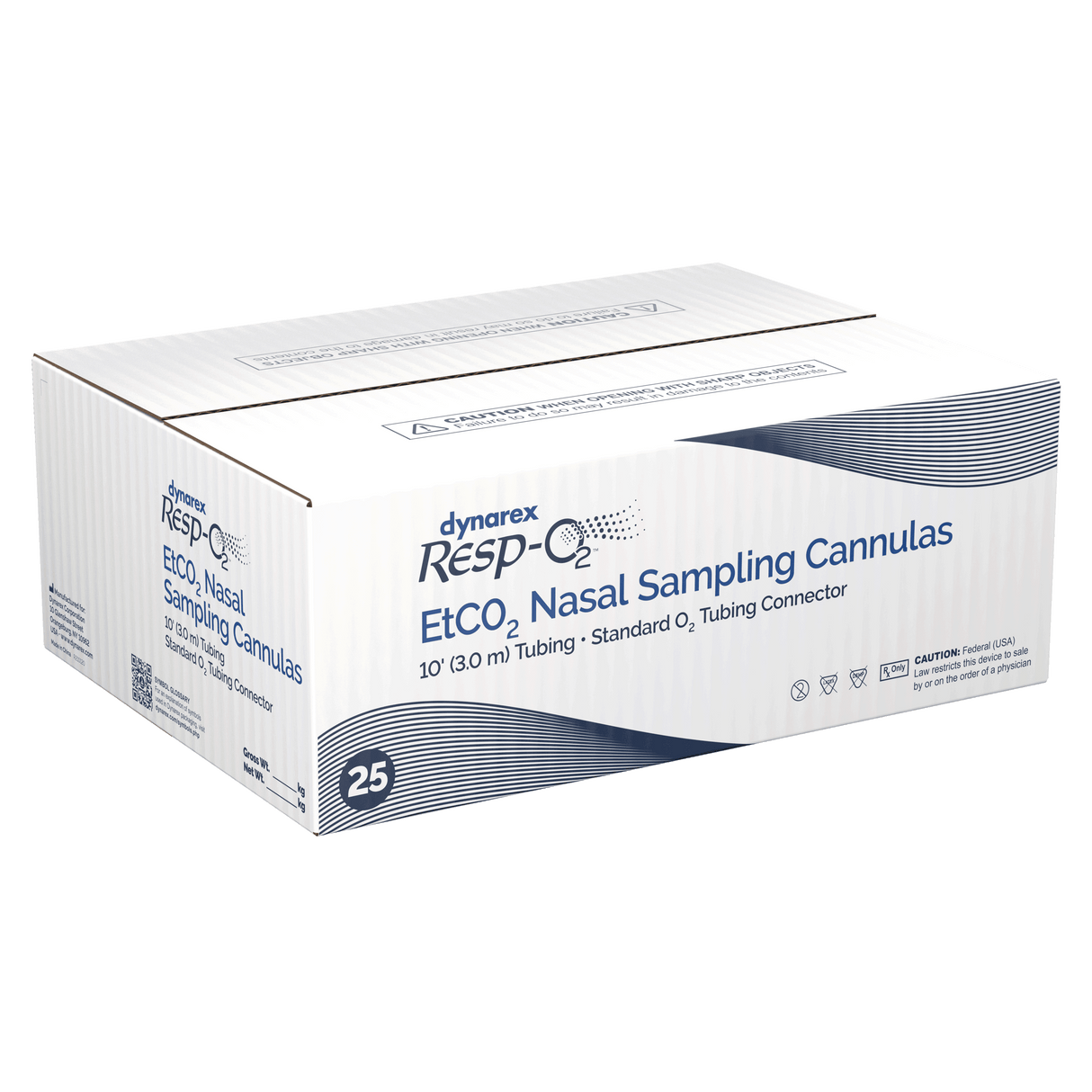 EtCO2 Nasal Sampling Cannulas