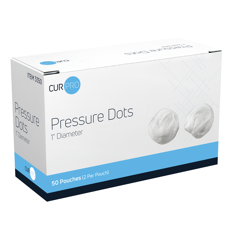 Pressure Dots — 1" (2.5 cm) Diameter