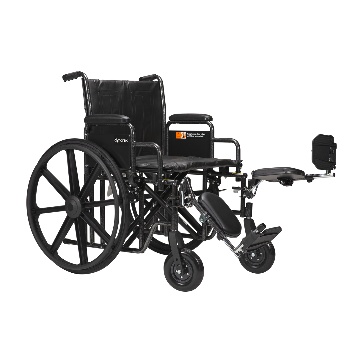Bariatric Wheelchairs with Elevating Leg Rest