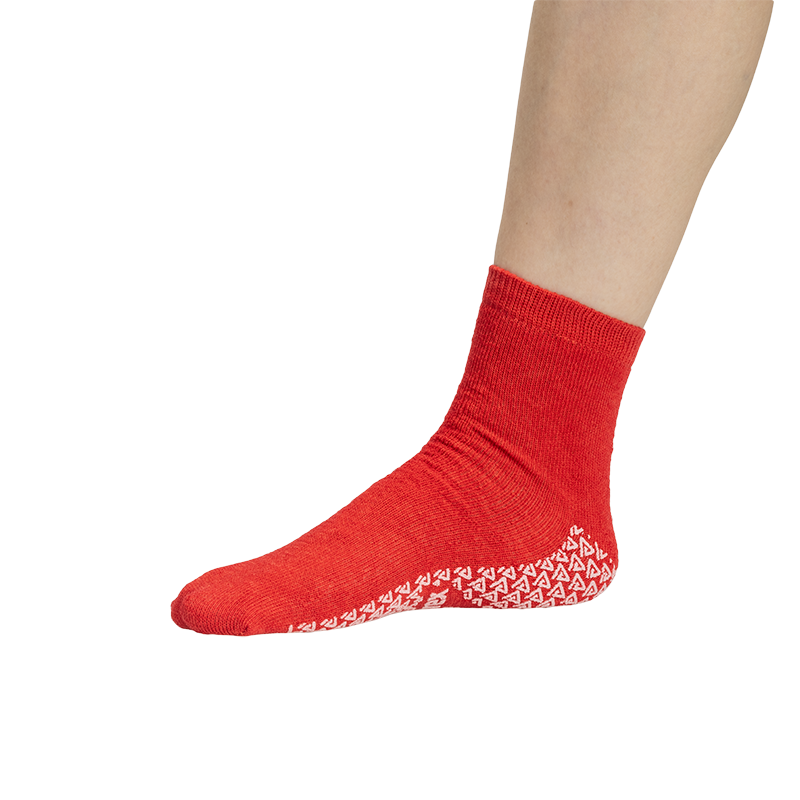 Universal Slipper Socks - Red