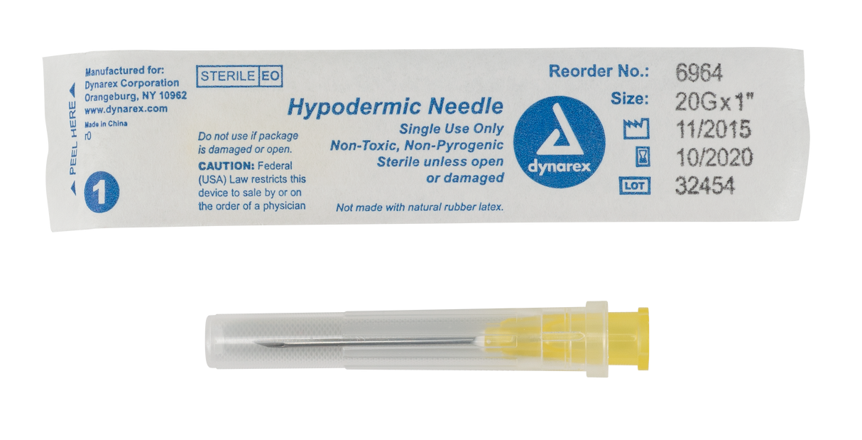 Hypodermic Needles