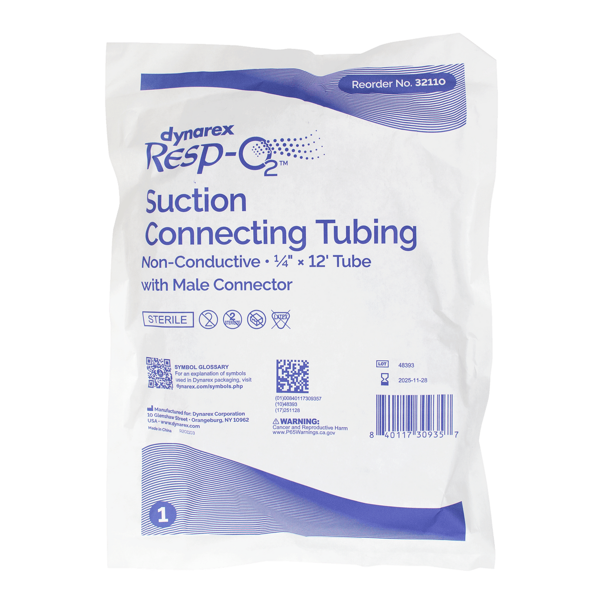 Suction Connecting Tubing