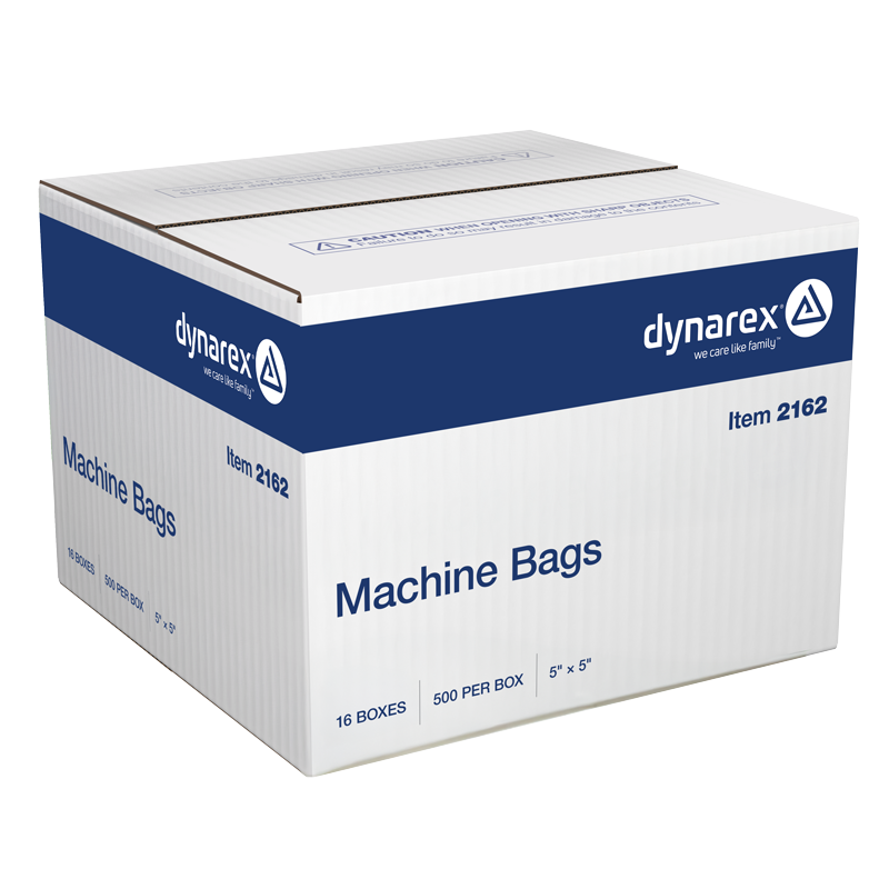 Machine Bag 5in x 5in