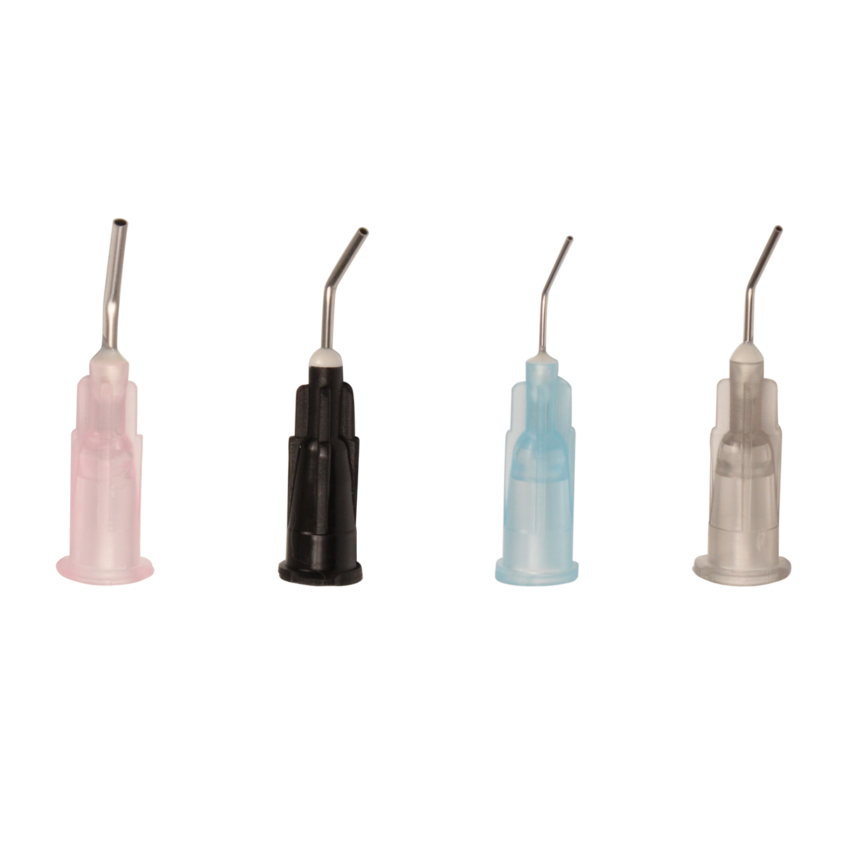 Pre-Bent Flow Tips