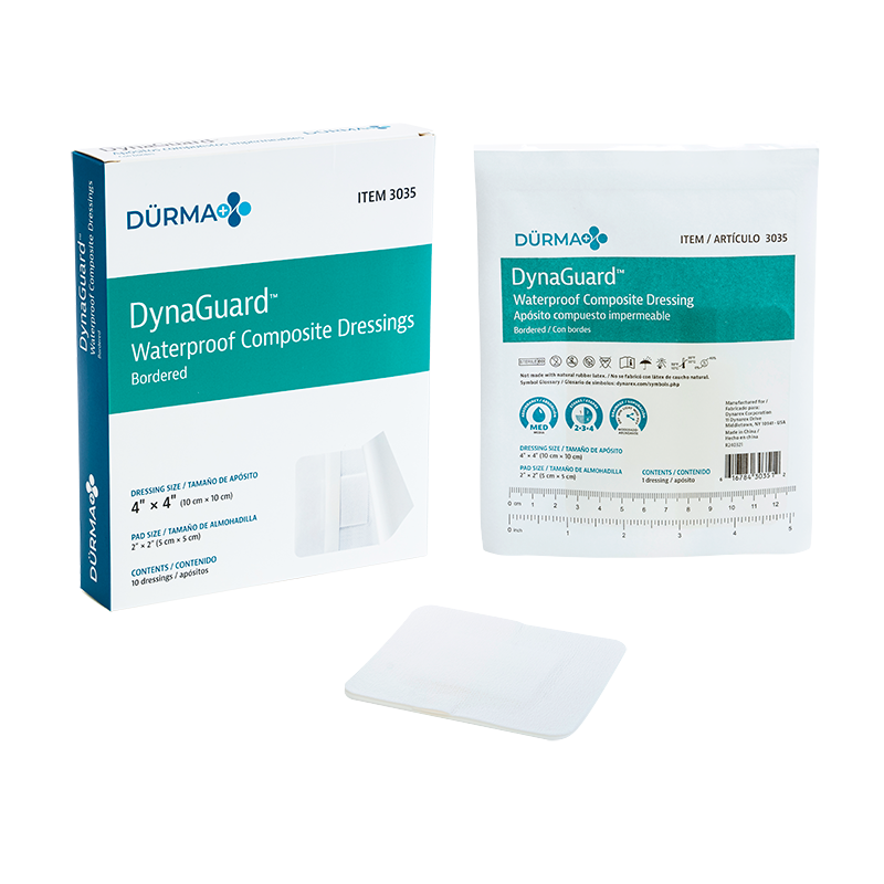 DynaGuard™ Waterproof Composite Dressings
