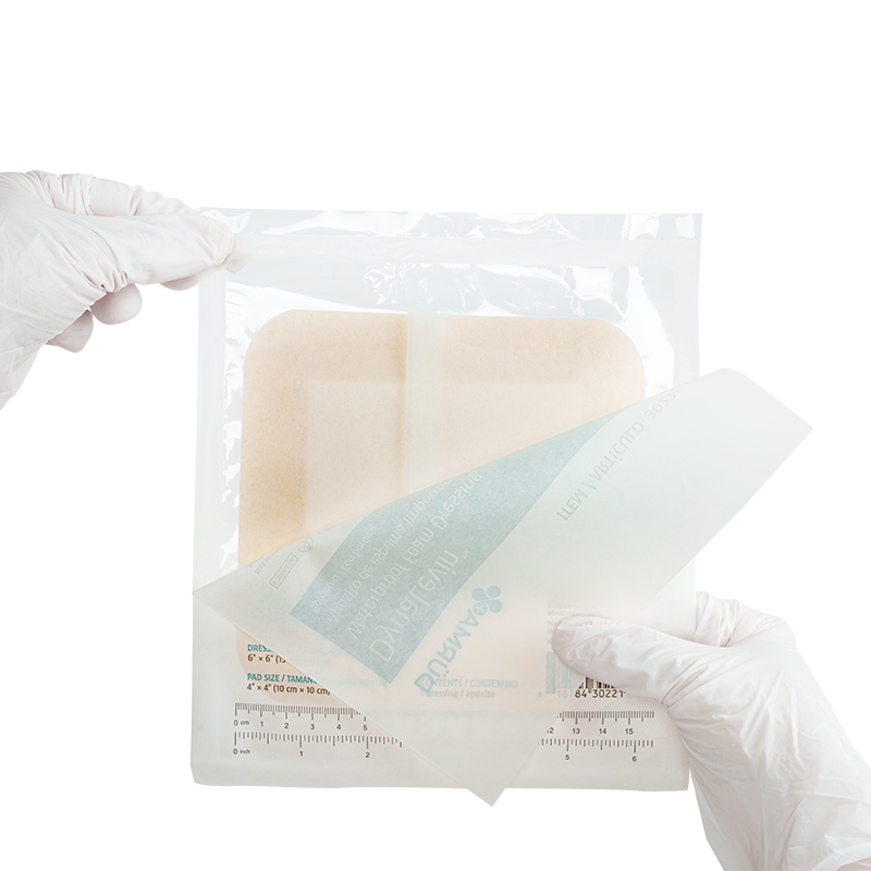 DynaLevin™ Waterproof Adhesive Bordered Foam Dressings